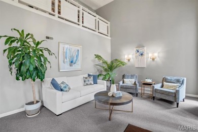 Welcome to easy living in this beautifully updated ground-floor on Creve Coeur Golf Course in Missouri - for sale on GolfHomes.com, golf home, golf lot