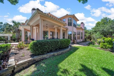 Welcome to this stunning Mediterranean-inspired retreat located on Hackberry Creek Country Club in Texas - for sale on GolfHomes.com, golf home, golf lot