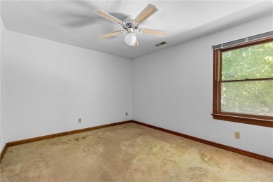 A rehab loan, your decorating ideas and some TLC is all that is on Chesapeake Golf Club in Virginia - for sale on GolfHomes.com, golf home, golf lot