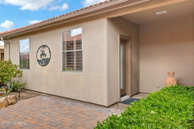 Gorgeous, upgraded Cimarron floorplan w/Casita, mountain views + on Saddlebrooke Golf Course in Arizona - for sale on GolfHomes.com, golf home, golf lot