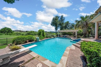 Welcome to this stunning Mediterranean-inspired retreat located on Hackberry Creek Country Club in Texas - for sale on GolfHomes.com, golf home, golf lot