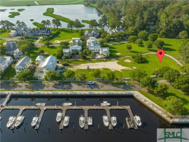 This remarkable waterfront homesite in The Ford Field and River on The Ford Field and River Club  in Georgia - for sale on GolfHomes.com, golf home, golf lot