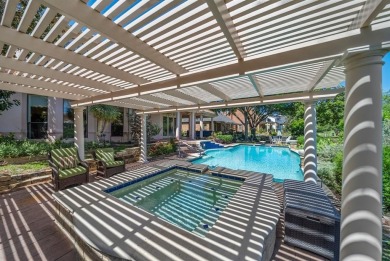 Welcome to this stunning Mediterranean-inspired retreat located on Hackberry Creek Country Club in Texas - for sale on GolfHomes.com, golf home, golf lot