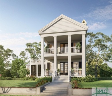 This remarkable waterfront homesite in The Ford Field and River on The Ford Field and River Club  in Georgia - for sale on GolfHomes.com, golf home, golf lot