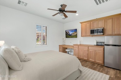 Gorgeous, upgraded Cimarron floorplan w/Casita, mountain views + on Saddlebrooke Golf Course in Arizona - for sale on GolfHomes.com, golf home, golf lot