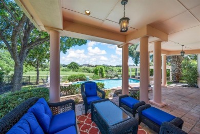 Welcome to this stunning Mediterranean-inspired retreat located on Hackberry Creek Country Club in Texas - for sale on GolfHomes.com, golf home, golf lot