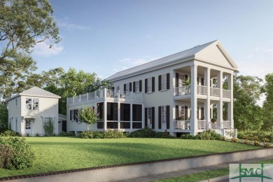 This remarkable waterfront homesite in The Ford Field and River on The Ford Field and River Club  in Georgia - for sale on GolfHomes.com, golf home, golf lot