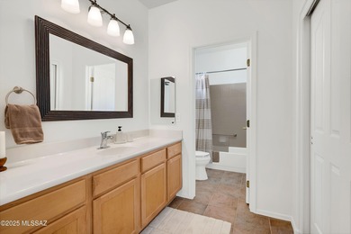 Gorgeous, upgraded Cimarron floorplan w/Casita, mountain views + on Saddlebrooke Golf Course in Arizona - for sale on GolfHomes.com, golf home, golf lot