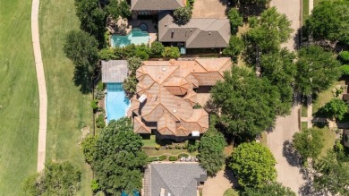 Welcome to this stunning Mediterranean-inspired retreat located on Hackberry Creek Country Club in Texas - for sale on GolfHomes.com, golf home, golf lot