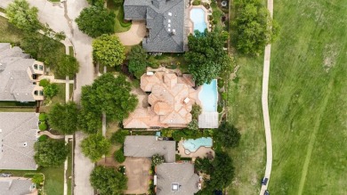 Welcome to this stunning Mediterranean-inspired retreat located on Hackberry Creek Country Club in Texas - for sale on GolfHomes.com, golf home, golf lot