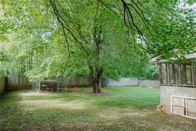 Check out this very welcoming home with a nice leveled front and on Nob North Golf Course in Georgia - for sale on GolfHomes.com, golf home, golf lot