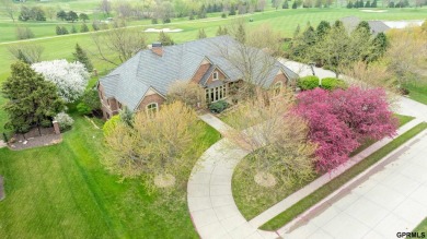 This gorgeous, custom-built home sits on a nearly 1-acre lot on Indian Creek Golf Club in Nebraska - for sale on GolfHomes.com, golf home, golf lot