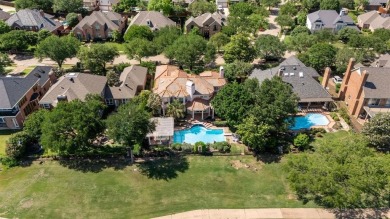 Welcome to this stunning Mediterranean-inspired retreat located on Hackberry Creek Country Club in Texas - for sale on GolfHomes.com, golf home, golf lot
