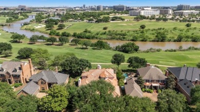 Welcome to this stunning Mediterranean-inspired retreat located on Hackberry Creek Country Club in Texas - for sale on GolfHomes.com, golf home, golf lot
