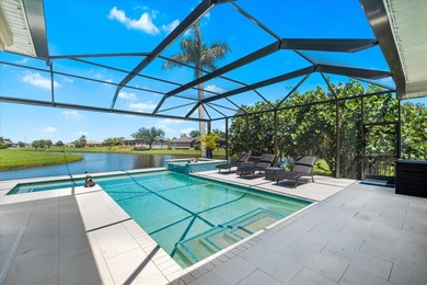 Better than new waterfront pool home in Burnt Store Lakes! This on Burnt Store Golf Club in Florida - for sale on GolfHomes.com, golf home, golf lot