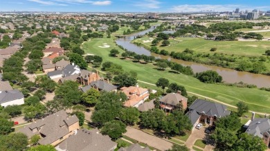 Welcome to this stunning Mediterranean-inspired retreat located on Hackberry Creek Country Club in Texas - for sale on GolfHomes.com, golf home, golf lot