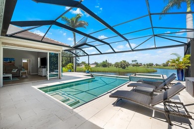 Better than new waterfront pool home in Burnt Store Lakes! This on Burnt Store Golf Club in Florida - for sale on GolfHomes.com, golf home, golf lot