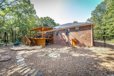 Nestled on scenic Indian Hills Golf Course, this exquisite on Indian Hills Country Club in Arkansas - for sale on GolfHomes.com, golf home, golf lot