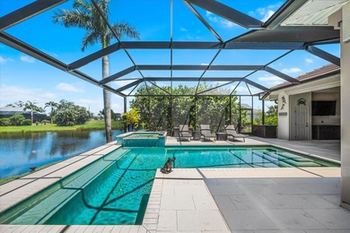 Better than new waterfront pool home in Burnt Store Lakes! This on Burnt Store Golf Club in Florida - for sale on GolfHomes.com, golf home, golf lot