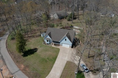 WATER VIEW Year Round - This spacious home in Blue Springs on Boots Randolph Golf Course in Kentucky - for sale on GolfHomes.com, golf home, golf lot