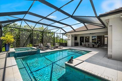 Better than new waterfront pool home in Burnt Store Lakes! This on Burnt Store Golf Club in Florida - for sale on GolfHomes.com, golf home, golf lot