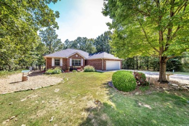 Nestled on scenic Indian Hills Golf Course, this exquisite on Indian Hills Country Club in Arkansas - for sale on GolfHomes.com, golf home, golf lot