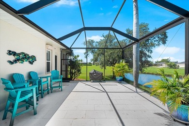 Better than new waterfront pool home in Burnt Store Lakes! This on Burnt Store Golf Club in Florida - for sale on GolfHomes.com, golf home, golf lot