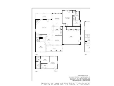 Ask About Assumable VA Loan!     Close to Fort Bragg and nestled on Baywood Golf Club in North Carolina - for sale on GolfHomes.com, golf home, golf lot