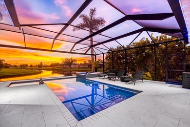 Better than new waterfront pool home in Burnt Store Lakes! This on Burnt Store Golf Club in Florida - for sale on GolfHomes.com, golf home, golf lot