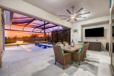 Better than new waterfront pool home in Burnt Store Lakes! This on Burnt Store Golf Club in Florida - for sale on GolfHomes.com, golf home, golf lot