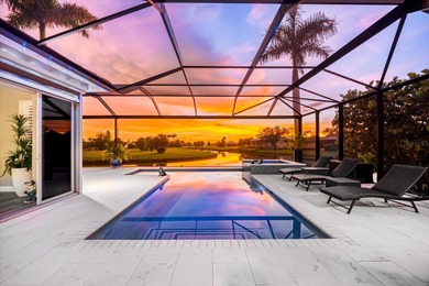 Better than new waterfront pool home in Burnt Store Lakes! This on Burnt Store Golf Club in Florida - for sale on GolfHomes.com, golf home, golf lot