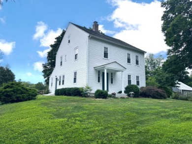 A beautiful piece of history awaits you w/ this tastefully on Brownson Country Club in Connecticut - for sale on GolfHomes.com, golf home, golf lot