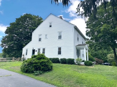 A beautiful piece of history awaits you w/ this tastefully on Brownson Country Club in Connecticut - for sale on GolfHomes.com, golf home, golf lot