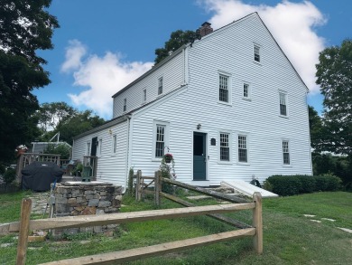 A beautiful piece of history awaits you w/ this tastefully on Brownson Country Club in Connecticut - for sale on GolfHomes.com, golf home, golf lot