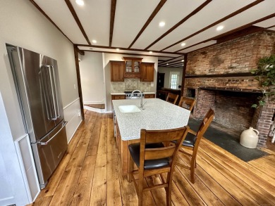 A beautiful piece of history awaits you w/ this tastefully on Brownson Country Club in Connecticut - for sale on GolfHomes.com, golf home, golf lot