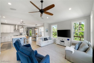 Experience coastal living at its finest in this stunning Sanibel on The Sanctuary Golf Club in Florida - for sale on GolfHomes.com, golf home, golf lot