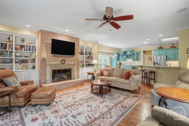 Wonderful Landings home seamlessly blends timeless elegance with on  in Georgia - for sale on GolfHomes.com, golf home, golf lot