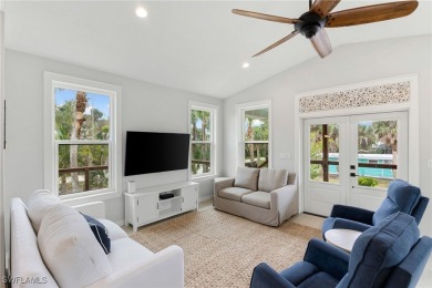 Experience coastal living at its finest in this stunning Sanibel on The Sanctuary Golf Club in Florida - for sale on GolfHomes.com, golf home, golf lot