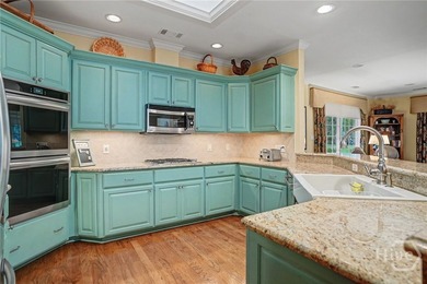 Wonderful Landings home seamlessly blends timeless elegance with on  in Georgia - for sale on GolfHomes.com, golf home, golf lot