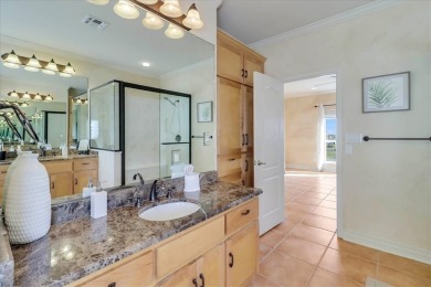 Check out this jaw-dropping home tucked away on a cozy on Palmilla Beach Golf Club in Texas - for sale on GolfHomes.com, golf home, golf lot