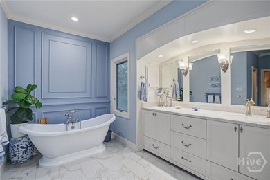 Wonderful Landings home seamlessly blends timeless elegance with on  in Georgia - for sale on GolfHomes.com, golf home, golf lot