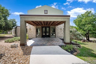 Luxury horse-friendly Hill Country estate with pickleball court on Fair Oaks Ranch Golf and Country Club in Texas - for sale on GolfHomes.com, golf home, golf lot