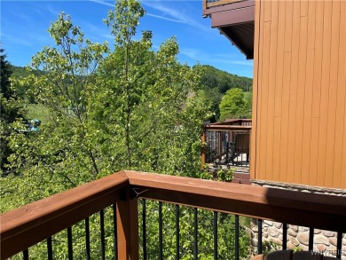What a great unit overlooking the hills of beautiful Holiday on Holiday Valley Resort in New York - for sale on GolfHomes.com, golf home, golf lot