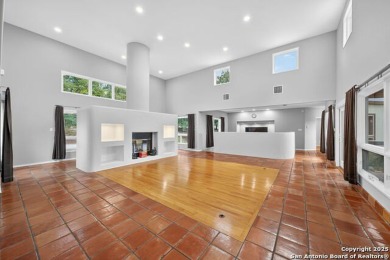 Luxury horse-friendly Hill Country estate with pickleball court on Fair Oaks Ranch Golf and Country Club in Texas - for sale on GolfHomes.com, golf home, golf lot