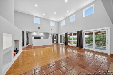Luxury horse-friendly Hill Country estate with pickleball court on Fair Oaks Ranch Golf and Country Club in Texas - for sale on GolfHomes.com, golf home, golf lot