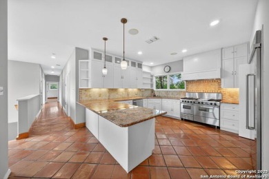 Luxury horse-friendly Hill Country estate with pickleball court on Fair Oaks Ranch Golf and Country Club in Texas - for sale on GolfHomes.com, golf home, golf lot