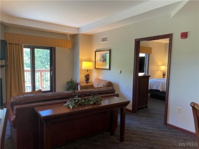 What a great unit overlooking the hills of beautiful Holiday on Holiday Valley Resort in New York - for sale on GolfHomes.com, golf home, golf lot