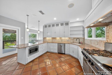 Luxury horse-friendly Hill Country estate with pickleball court on Fair Oaks Ranch Golf and Country Club in Texas - for sale on GolfHomes.com, golf home, golf lot
