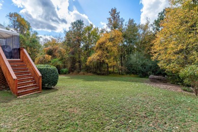 Move-In Ready 3 Bed/2.5 Bath Cul-De-Sac Home in Convenient on Hedingham Golf and Athletic Club in North Carolina - for sale on GolfHomes.com, golf home, golf lot