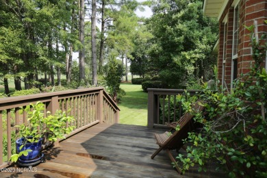 Some homes, like people age well. 
An unusual architectural on Magnolia Greens Golf Plantation in North Carolina - for sale on GolfHomes.com, golf home, golf lot